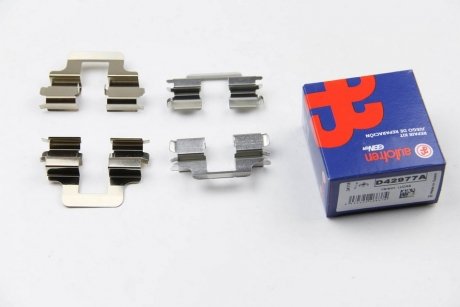 Комплектующие, колодки дискового тормоза AUTOFREN SEINSA D42977A (фото 1)