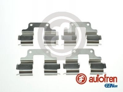 Комплектующие, колодки дискового тормоза AUTOFREN SEINSA D42982A