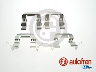 Комплектующие, колодки дискового тормоза AUTOFREN SEINSA D42986A (фото 1)