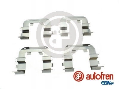 Комплектуючі, колодки дискового гальма AUTOFREN SEINSA D43003A (фото 1)