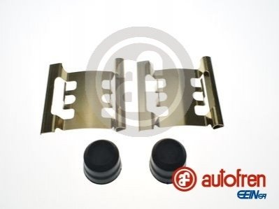 Комплектующие, колодки дискового тормоза AUTOFREN SEINSA D43007A (фото 1)