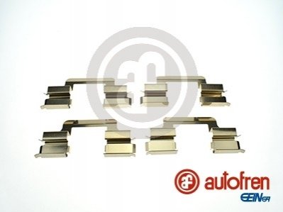 Комплектуючі, колодки дискового гальма AUTOFREN SEINSA D43016A (фото 1)