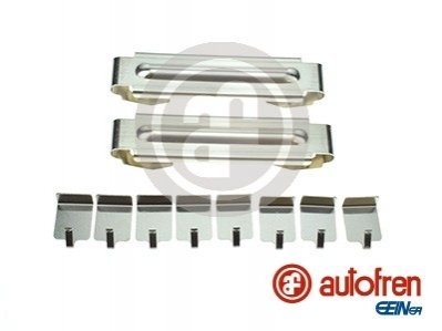Комплектующие, колодки дискового тормоза AUTOFREN SEINSA D43026A (фото 1)