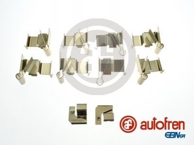 Комплектующие, колодки дискового тормоза AUTOFREN SEINSA D43030A (фото 1)