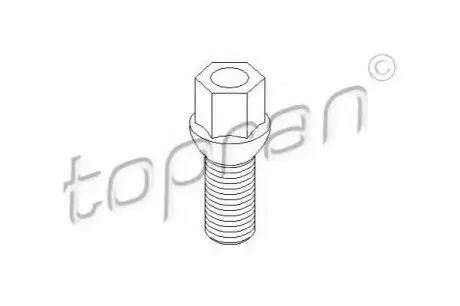 Болт для кріплення колеса AUTOMEGA 110100310