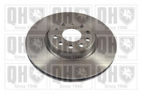 Тормозной диск AUTOMEGA 120015810 (фото 1)