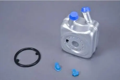 Audi/seat/vw/skoda масляный радиатор AUTOMEGA 130027311