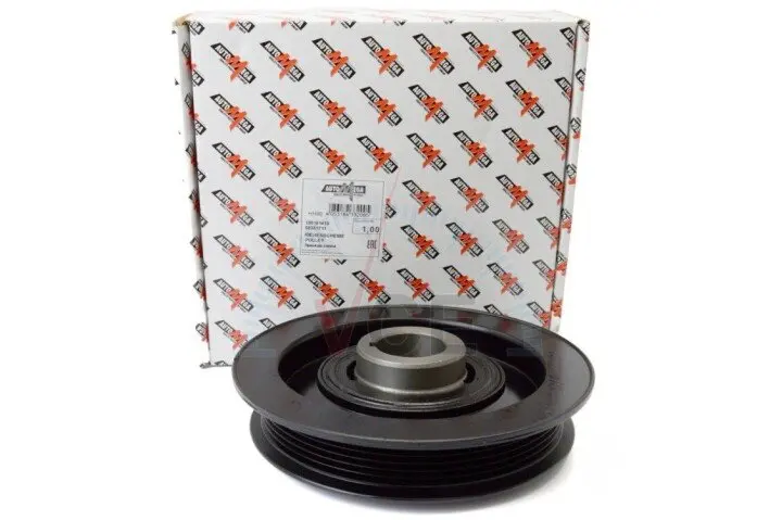 Ремінний шків, колінчастий вал AUTOMEGA 130101410 (фото 1)