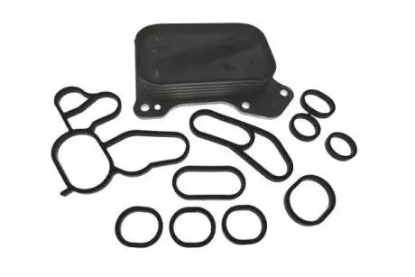 Масляный радиатор, двигательное масло AUTOMEGA 130122611