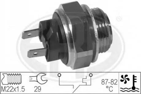 Датчик, температура охлаждающей жидкости AUTOMEGA 150039510