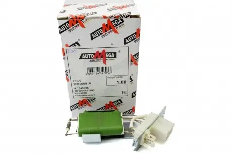 Резистор обігріву v(a), a(f), calibra -93 AUTOMEGA 150105510