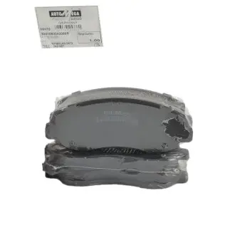 Тормозные колодки дисковые. AUTOMEGA 304 106 004 3086R