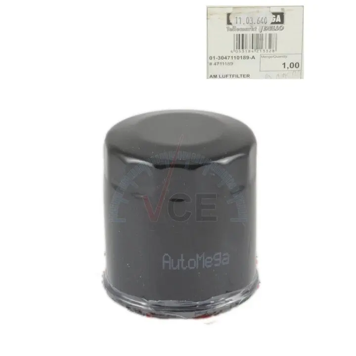 Фильтр масла AUTOMEGA 304 711 018 9 (фото 1)