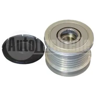 Шків генератора Mercedes Benz sprinter ОМ646 AUTOTECHTEILE 100 1507