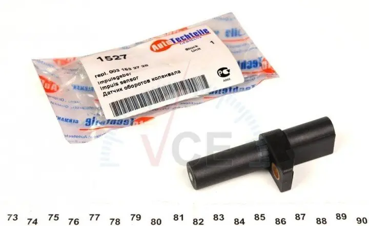 Фото 1 - Датчик положения коленвала mb sprinter tdi-cdi (1527) AUTOTECHTEILE 100 1527 Датчик положения коленвала mb sprinter tdi-cdi (1527) AUTOTECHTEILE 100 1527 (фото 1)