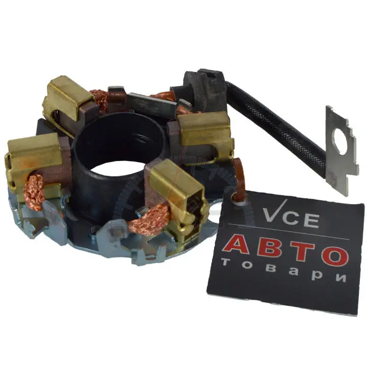 Щіткотримач стартера mb sprinter (w901-w904) (1541) AUTOTECHTEILE 100 1541 (фото 1)