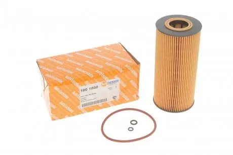 Фильтр масляный mb sprinter tdi 96- (1800) AUTOTECHTEILE 100 1800