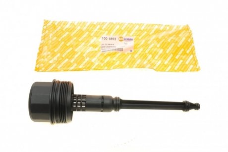 Крышка корпуса фильтра масляного mb c-class (w202/w203)/e-class (w210/w211) m112/m113 93-09 AUTOTECHTEILE 100 1853