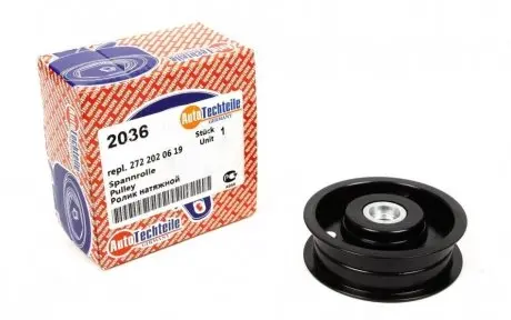 Ролик генератора mb (w204/w211) 07- (паразитный) (80x26) (2036) AUTOTECHTEILE 100 2036