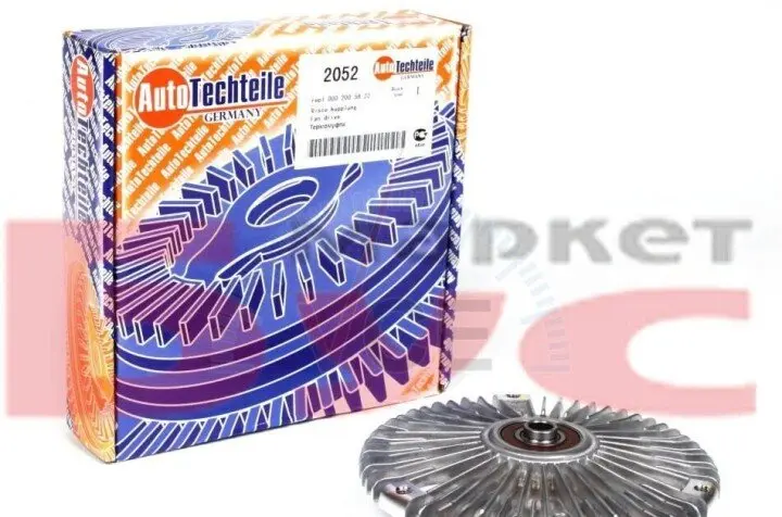 Муфта вентилятора mb sprinter 2.2-2.7cdi (2052) AUTOTECHTEILE 100 2052 (фото 1)