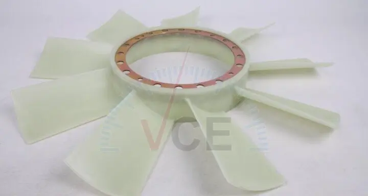 Крильчатка вентилятора mb sprinter/vario om602 (9 лопатей/4 кріплення) (2061) AUTOTECHTEILE 100 2061 (фото 1)