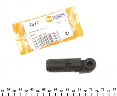 Наконечник троса кулисы mb sprinter 906 cdi 06- AUTOTECHTEILE 100 2617