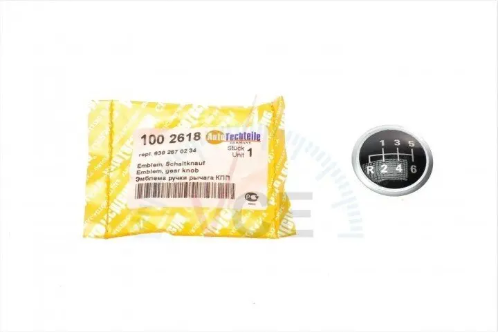 Фото 1 - Накладка ручки кпп 1-6/r mb sprinter 906/vito (w639) 06- AUTOTECHTEILE 100 2618 Накладка ручки кпп 1-6/r mb sprinter 906/vito (w639) 06- AUTOTECHTEILE 100 2618 (фото 1)