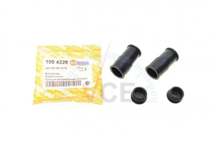 Пыльник направляющей суппорта mb sprinter 901-903 (2шт.) (4228) AUTOTECHTEILE 100 4228 (фото 1)