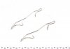 Планка супорта (заднього) притискна (к-кт) mb sprinter -06 AUTOTECHTEILE 100 4319 (фото 2)