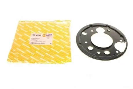 Защита колодок ручника mb sprinter 408-416 (l) (4346) AUTOTECHTEILE 100 4346