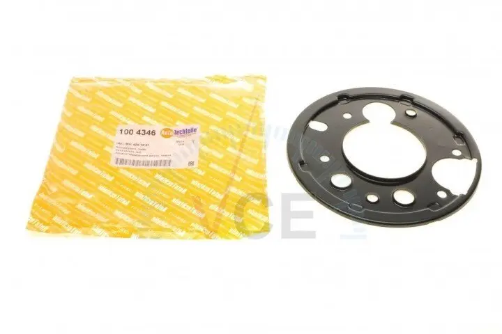 Фото 1 - Захист колодок ручника mb sprinter 408-416 (l) (4346) AUTOTECHTEILE 100 4346 Захист колодок ручника mb sprinter 408-416 (l) (4346) AUTOTECHTEILE 100 4346 (фото 1)