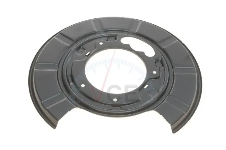 Защита диска тормозного (заднего) (l) mb vito (w639) 03- (4348) AUTOTECHTEILE 100 4348 (фото 1)