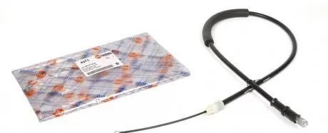 Трос ручника (задний) (r) mb vito (w639) 03- AUTOTECHTEILE 100 4371