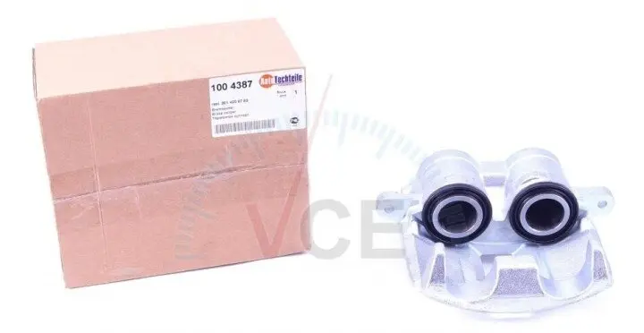 Фото 1 - Суппорт тормозной (передний/задний) mb sprinter 412d (wabco) AUTOTECHTEILE 100 4387 Суппорт тормозной (передний/задний) mb sprinter 412d (wabco) AUTOTECHTEILE 100 4387 (фото 1)