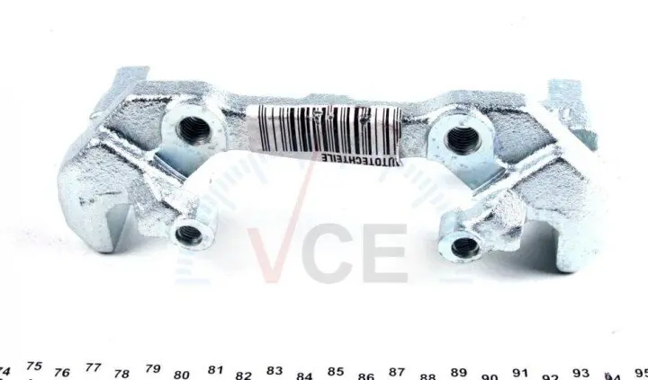 Скоба супорта (заднього) mb sprinter 95-06 (ate) (4395) AUTOTECHTEILE 100 4395 (фото 1)