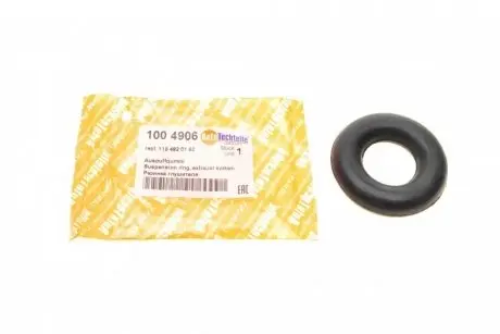 Резинка глушителя mb/audi 100/a6/citroen jumper/fiat ducato/iveco daily ii -02 AUTOTECHTEILE 100 4906