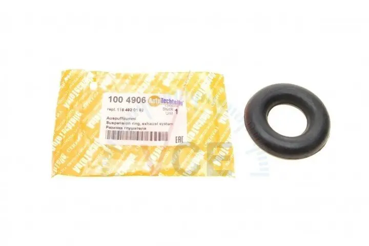 Резинка глушителя mb/audi 100/a6/citroen jumper/fiat ducato/iveco daily ii -02 AUTOTECHTEILE 100 4906 (фото 1)