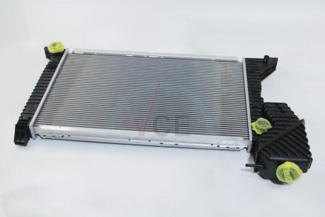 Радиатор охлаждения mb sprinter 2.9tdi (5031) AUTOTECHTEILE 100 5031 (фото 1)