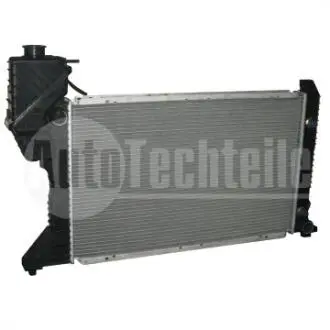 Радиатор охлаждения двигателя AUTOTECHTEILE 1005034