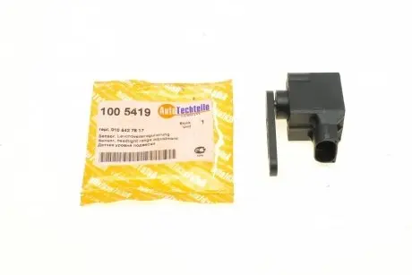 Датчик регулювання кута нахилу фар mb e-class (w211)/vito (w639) AUTOTECHTEILE 100 5419