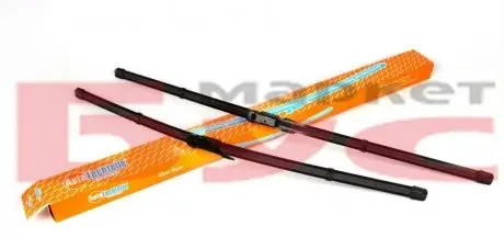 Щетки стеклоочистителя (650/600mm) mb sprinter/vito (w639)/vw crafter (8255) AUTOTECHTEILE 100 8255