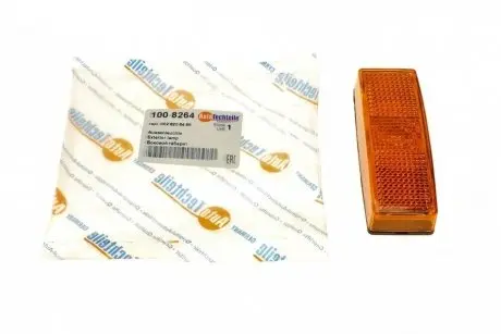 Ліхтар бічний (габарит) mb sprinter/vw lt 96-06 (жовтий) AUTOTECHTEILE 100 8264
