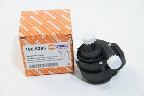 Насос системы охлаждения (дополнительный) mb sprinter/vw crafter 06- AUTOTECHTEILE 100 8395