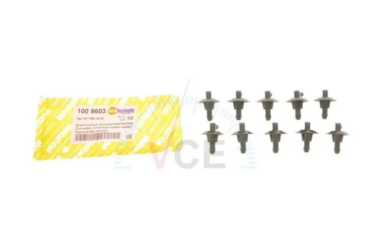 Фото 1 - Переходник омывателя mb sprinter/vw lt 96-06 (8603) AUTOTECHTEILE 100 8603 Переходник омывателя mb sprinter/vw lt 96-06 (8603) AUTOTECHTEILE 100 8603 (фото 1)