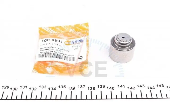 Подшипник вала первичного mb vito (w638)/sprinter (w901-904) 95-06/vw crafter 06- AUTOTECHTEILE 100 9801 (фото 1)