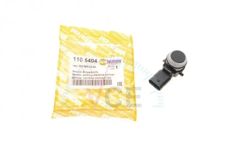 Фото 1 - Датчик парковки (задний) skoda octavia iii/vw golf vii/caddy iv 1.2-2.0tdi 12- AUTOTECHTEILE 110 5404 Датчик парковки (задний) skoda octavia iii/vw golf vii/caddy iv 1.2-2.0tdi 12- AUTOTECHTEILE 110 5404 (фото 1)