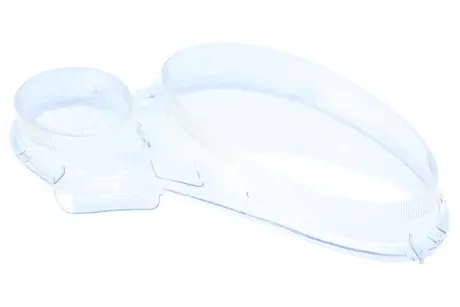 Скло фари mb (w211) 02-09 (r) AUTOTECHTEILE 110 8226