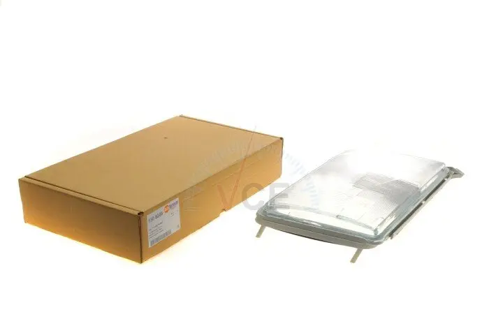 Стекло фары mb e-class (w124) 93-95 (r) AUTOTECHTEILE 130 8205 (фото 1)