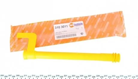 Втулка щупа масляная направляющая vw golf v/passat 1.9 tdi 03- AUTOTECHTEILE 310 3011