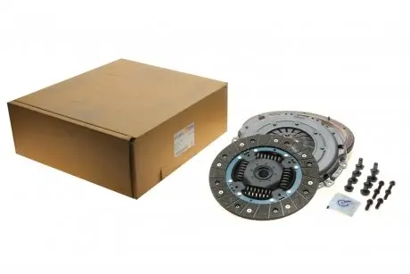 Демпфер + комплект сцепления vw t4 2.5tdi 95-03 (75kw) AUTOTECHTEILE 310 5002